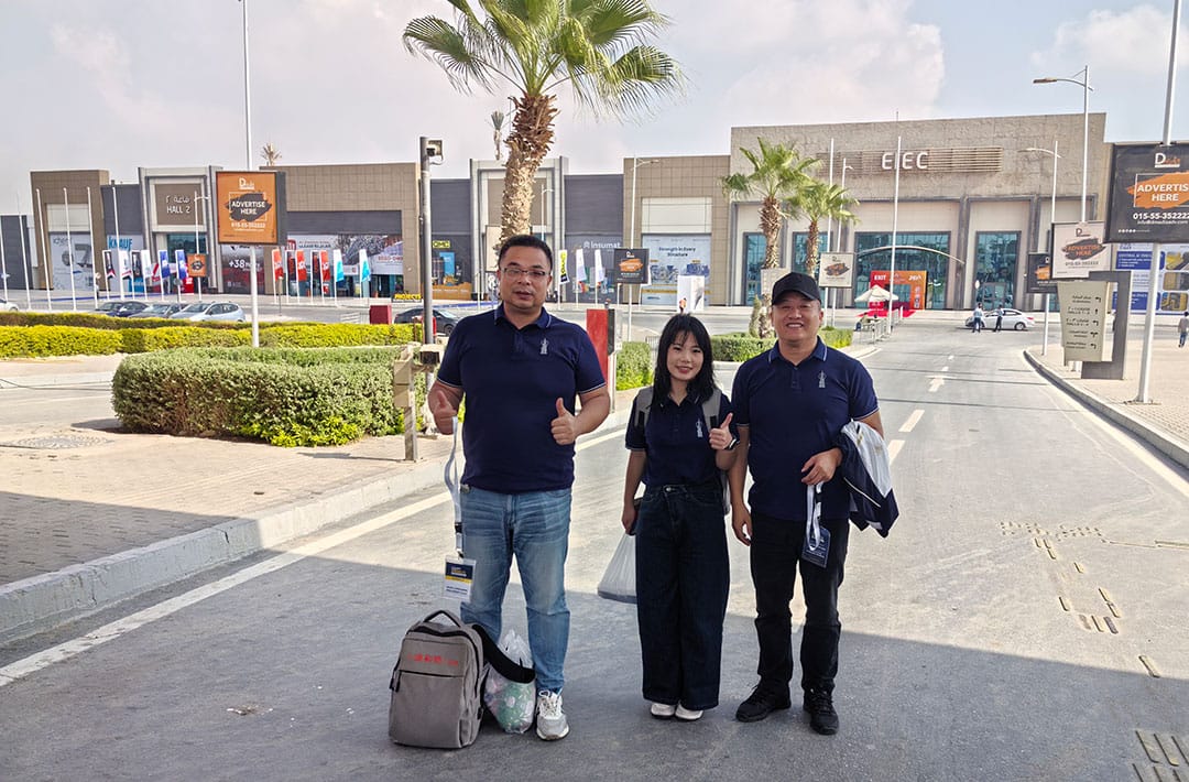 African Egypt Curtain Wall Exhibit