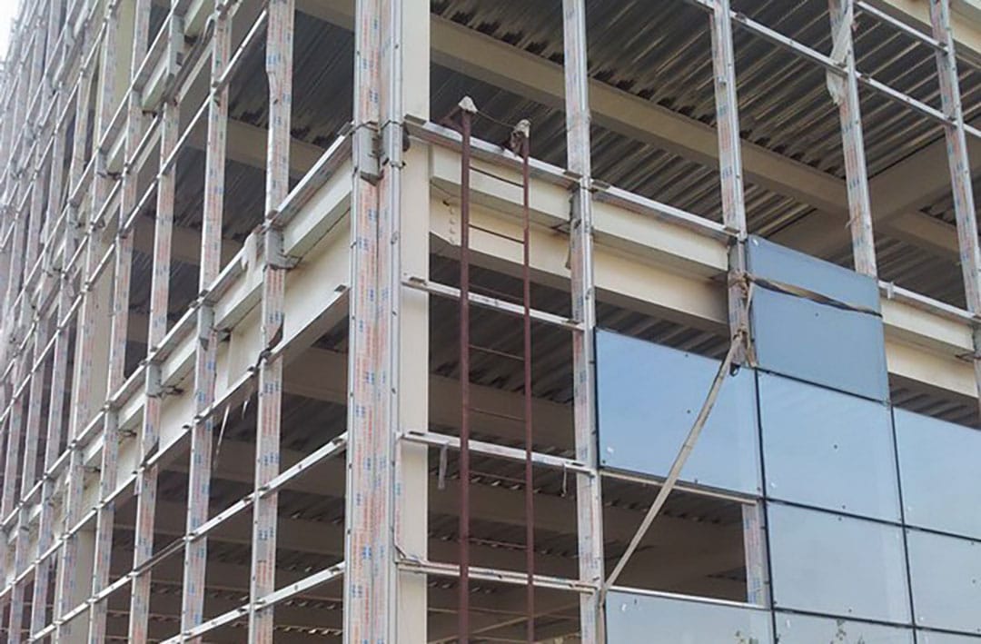 African Steel Structure Curtain Wall Companies