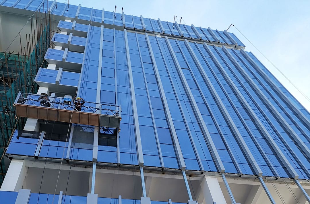 Cost of Glass Curtain Walls