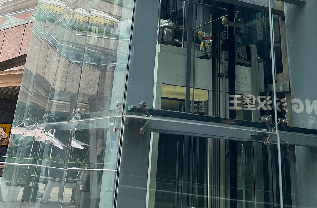 Elevator Glass Curtain Wall Pricing