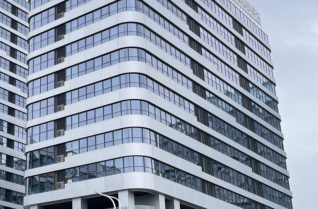 Glass Curtain Walls in Egypt