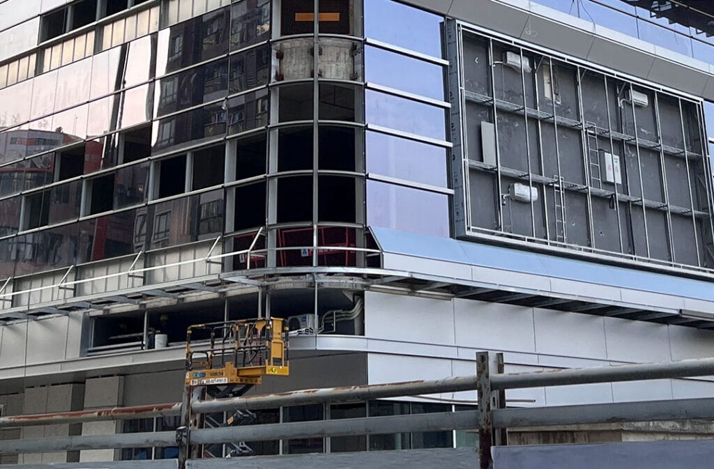 How Much Does a Curtain Wall Cost per Square Meter