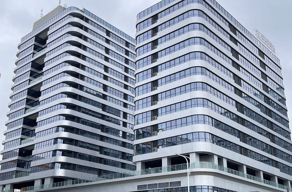 Leading Glass Curtain Wall Companies in Africa