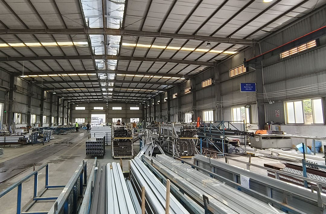 Advantages of Choosing Chinese Curtain Wall Manufacturers for Glass facade Projects in Africa