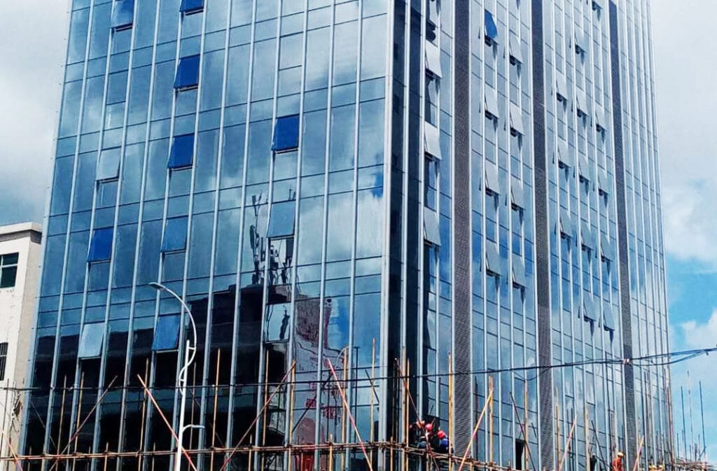 Curtain Wall Cost in Africa