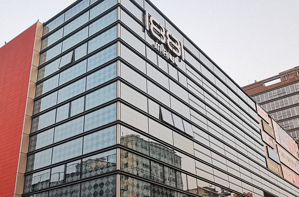 Aluminum Glass Curtain Wall Cost per Square Mete