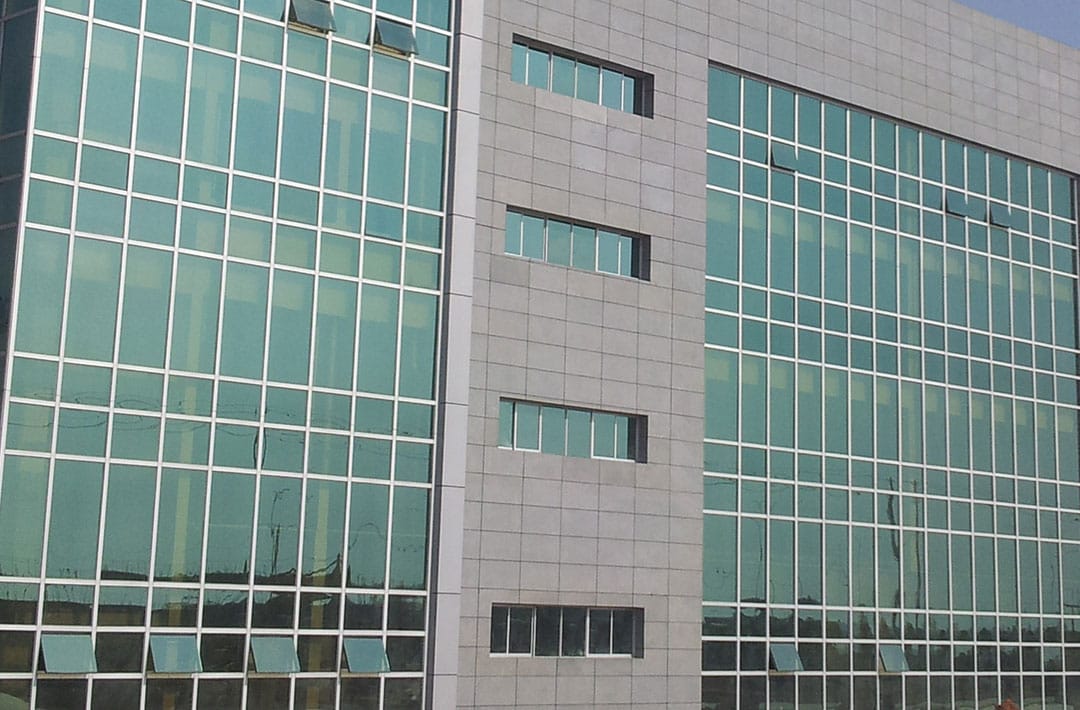 Cost of Full Exposed Frame Glass Curtain Wall Projects in Africa