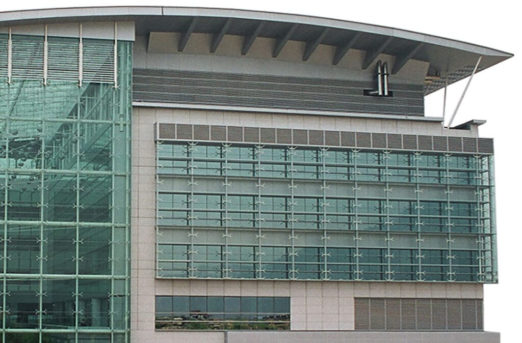 Glass curtain wall engineering company