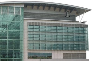Glass curtain wall engineering company