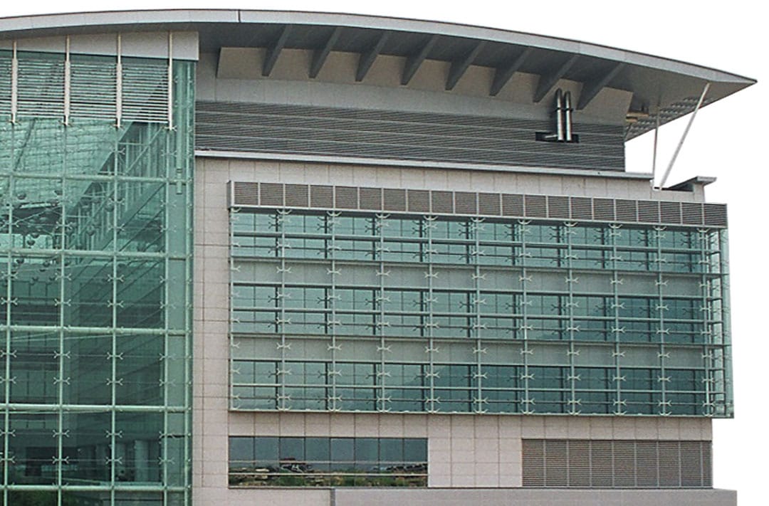 Glass curtain wall engineering company