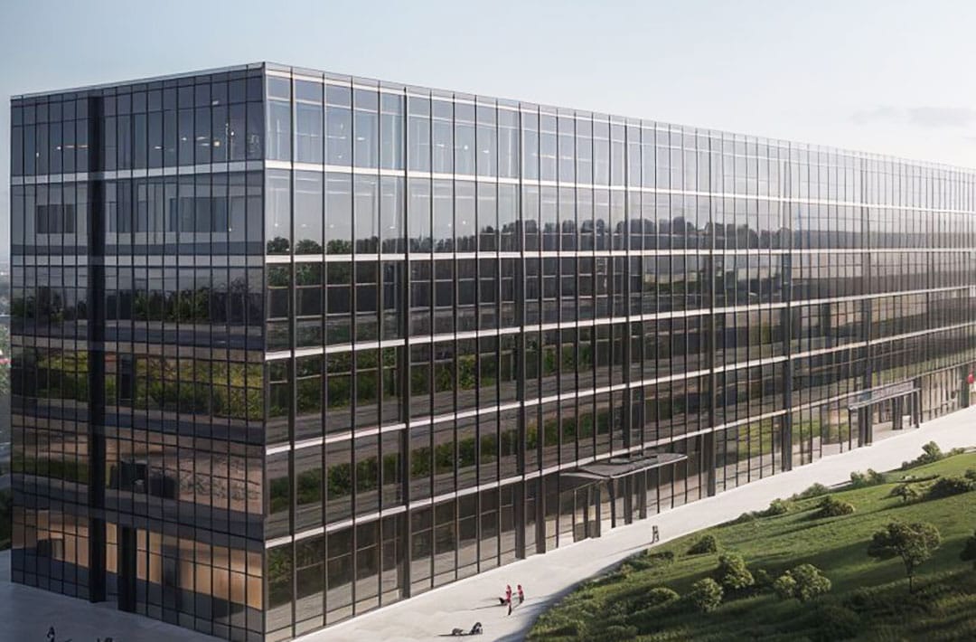 What Is the Approximate Cost per Square Meter for Glass Curtain Walls