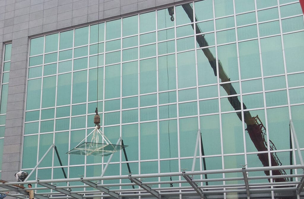 What Is the Cost per Square Meter for Stick System (Exposed Frame) Glass Curtain Walls