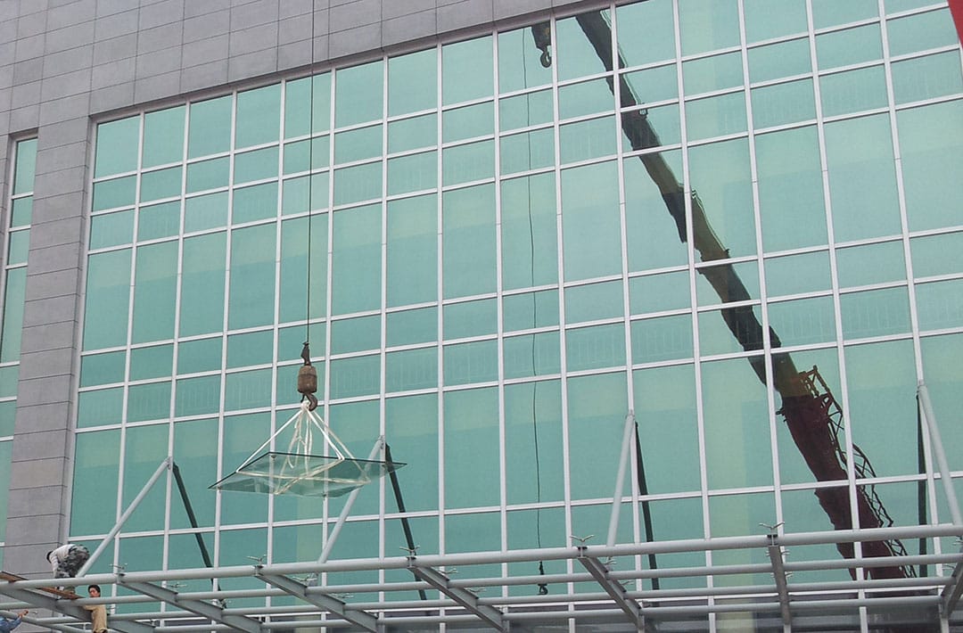 What Is the Cost per Square Meter for Stick System (Exposed Frame) Glass Curtain Walls