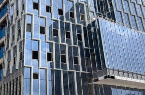 Which companies in Africa are good at manufacturing glass curtain walls